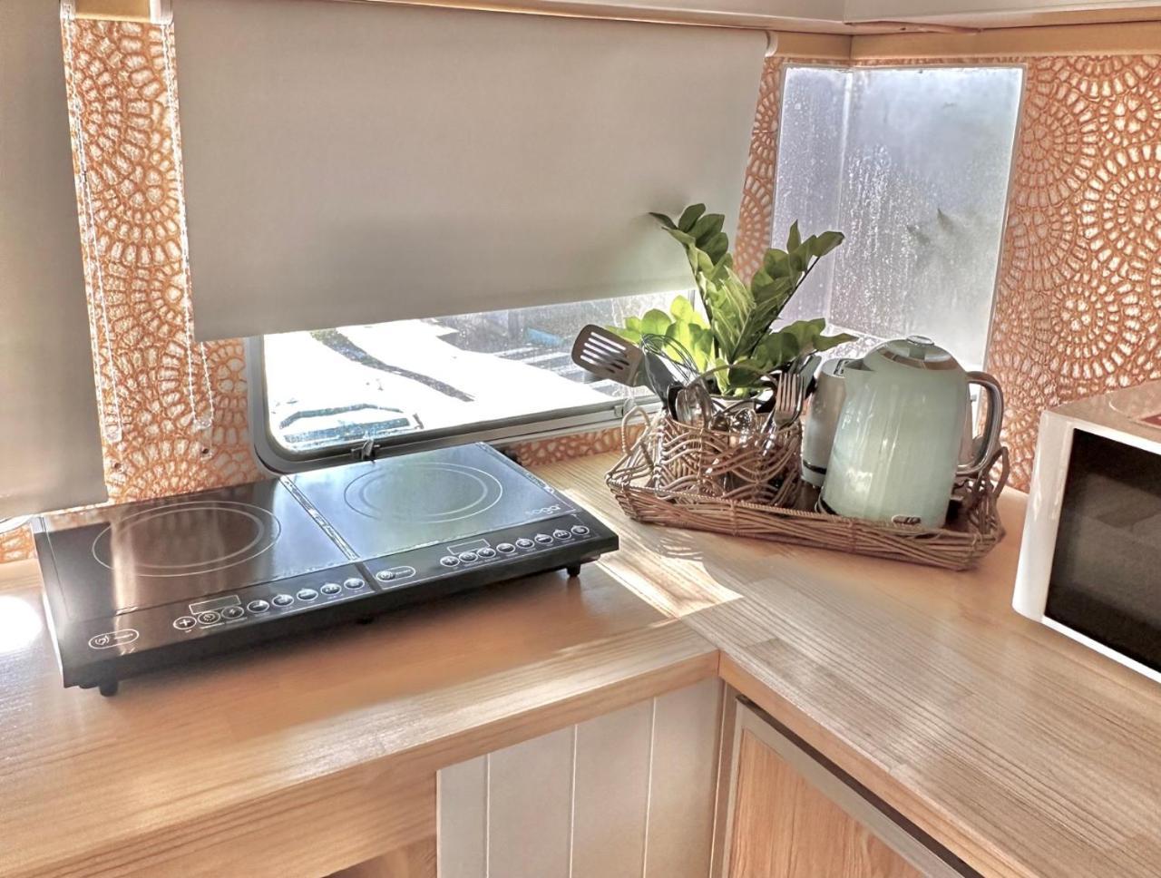 רייא Mornington Peninsula Retro Caravans חדר תמונה