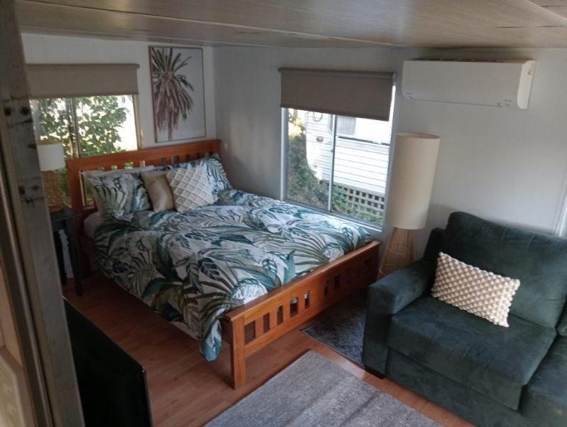 רייא Mornington Peninsula Retro Caravans חדר תמונה