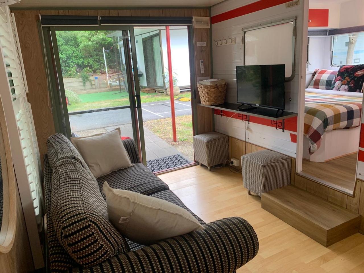 רייא Mornington Peninsula Retro Caravans חדר תמונה
