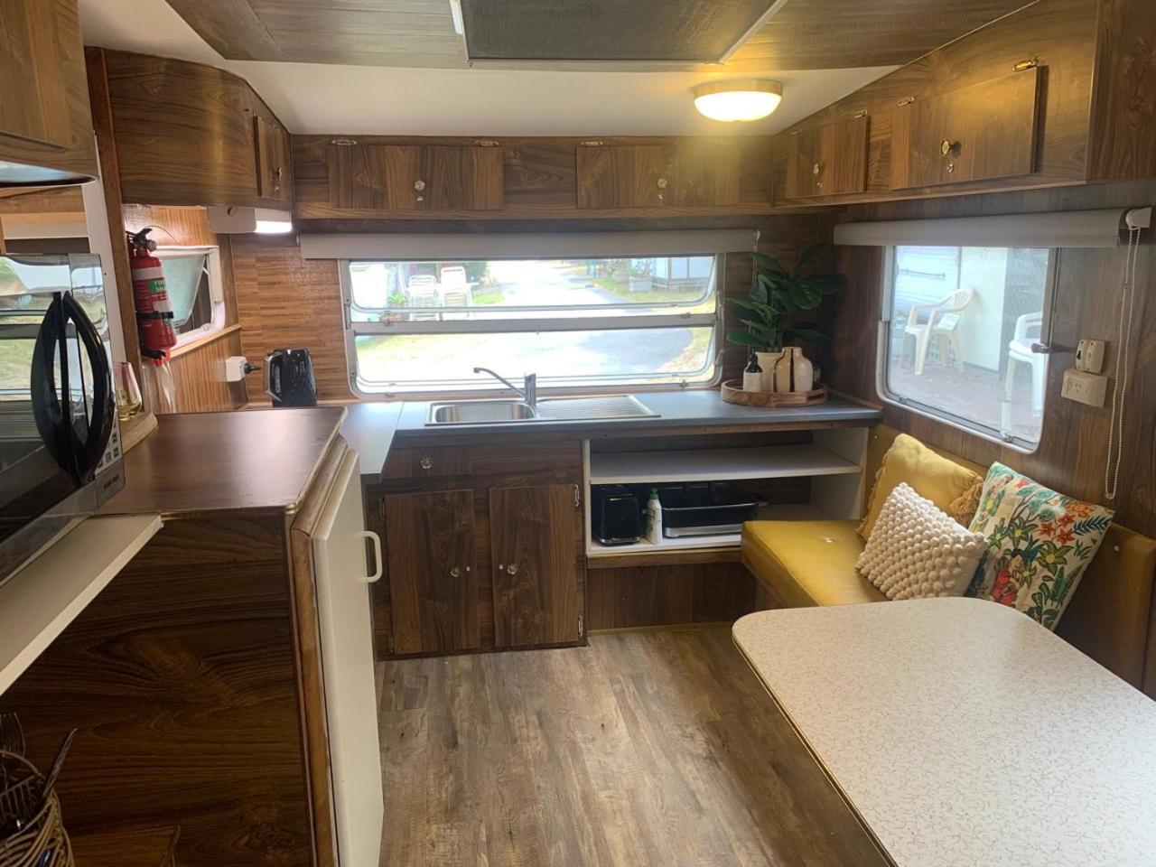 רייא Mornington Peninsula Retro Caravans חדר תמונה