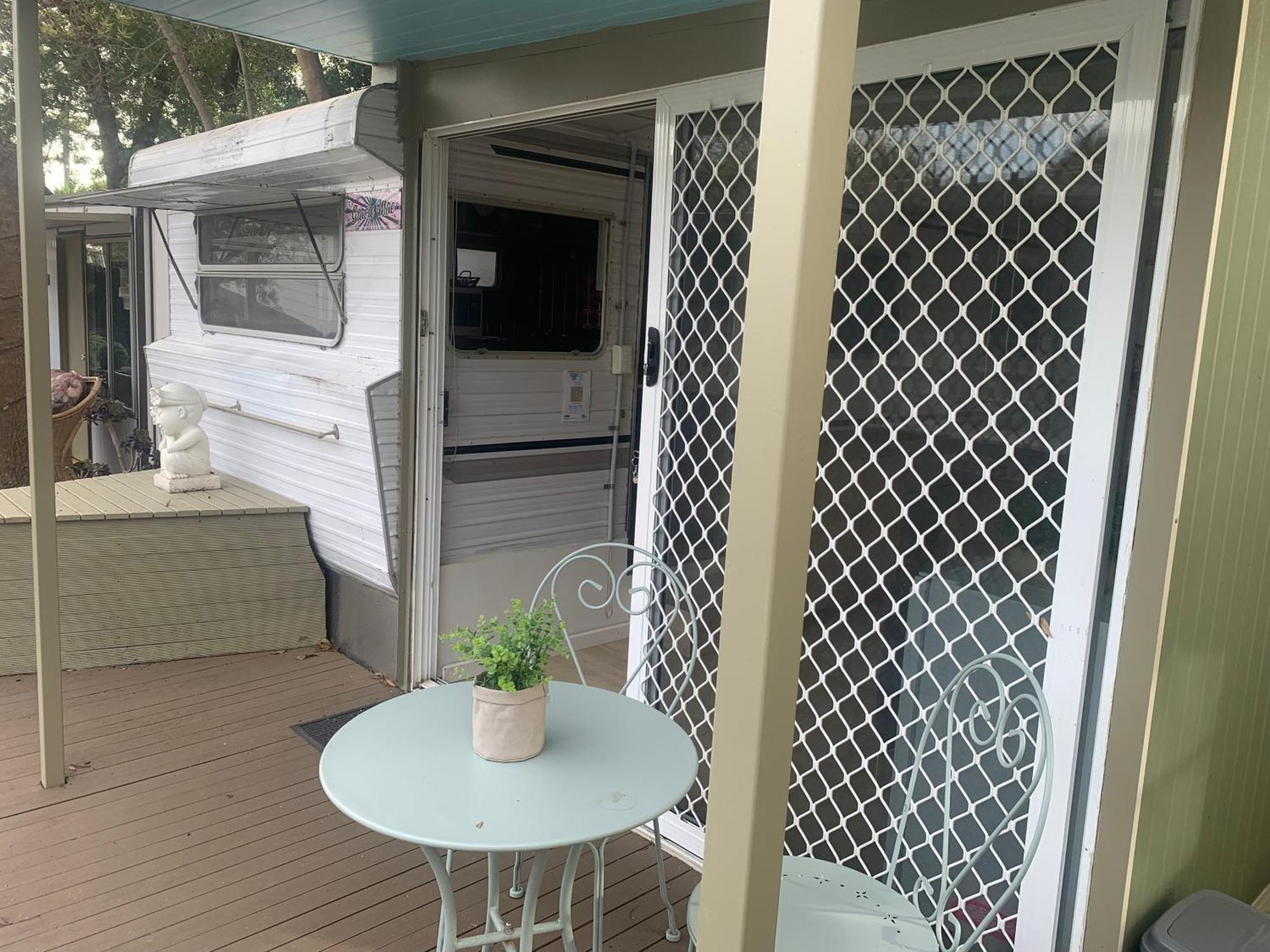 רייא Mornington Peninsula Retro Caravans מראה חיצוני תמונה