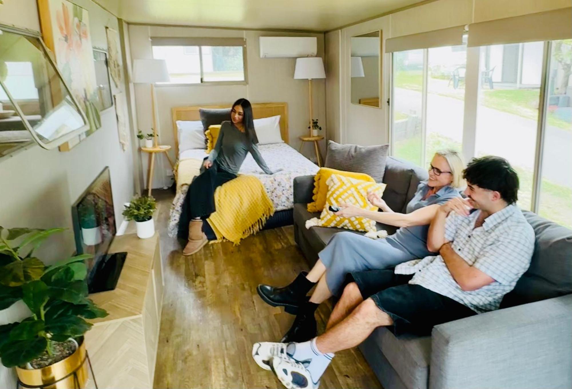 רייא Mornington Peninsula Retro Caravans מראה חיצוני תמונה