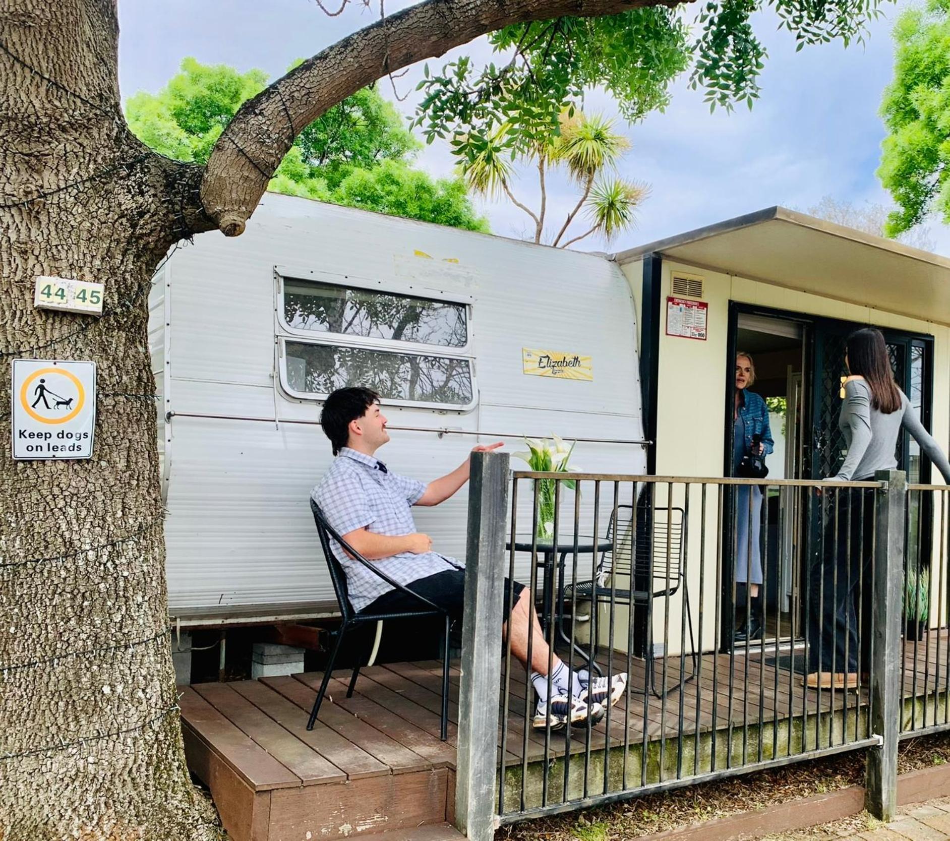 רייא Mornington Peninsula Retro Caravans מראה חיצוני תמונה
