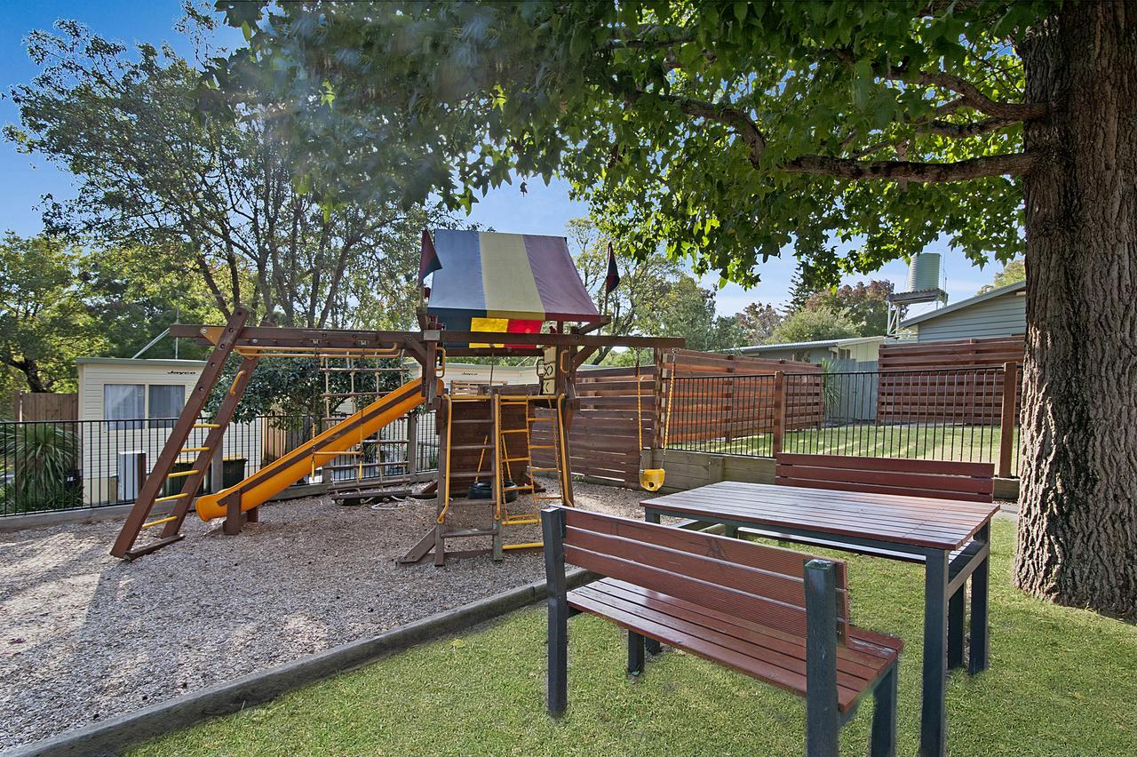 רייא Mornington Peninsula Retro Caravans מראה חיצוני תמונה